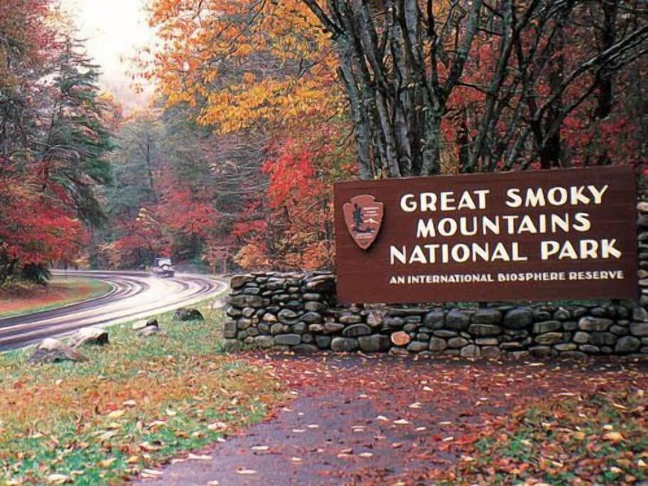 Bear Necessities, Luxury 5Bd Mtn Views, Hot Tub, Many Bear Sightings Villa Gatlinburg Luaran gambar
