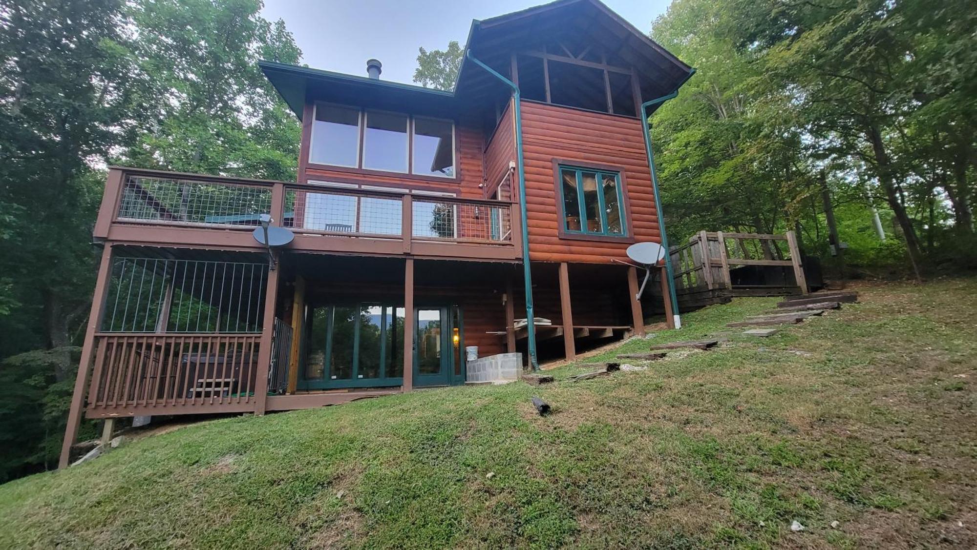 Bear Necessities, Luxury 5Bd Mtn Views, Hot Tub, Many Bear Sightings Villa Gatlinburg Luaran gambar